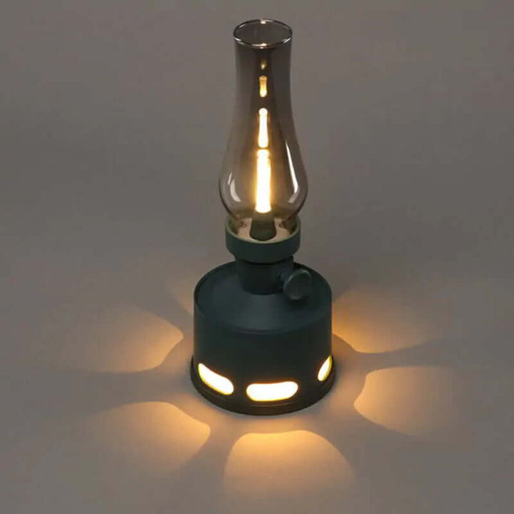 Vintage Style LED Lantern - Battery USB Charging