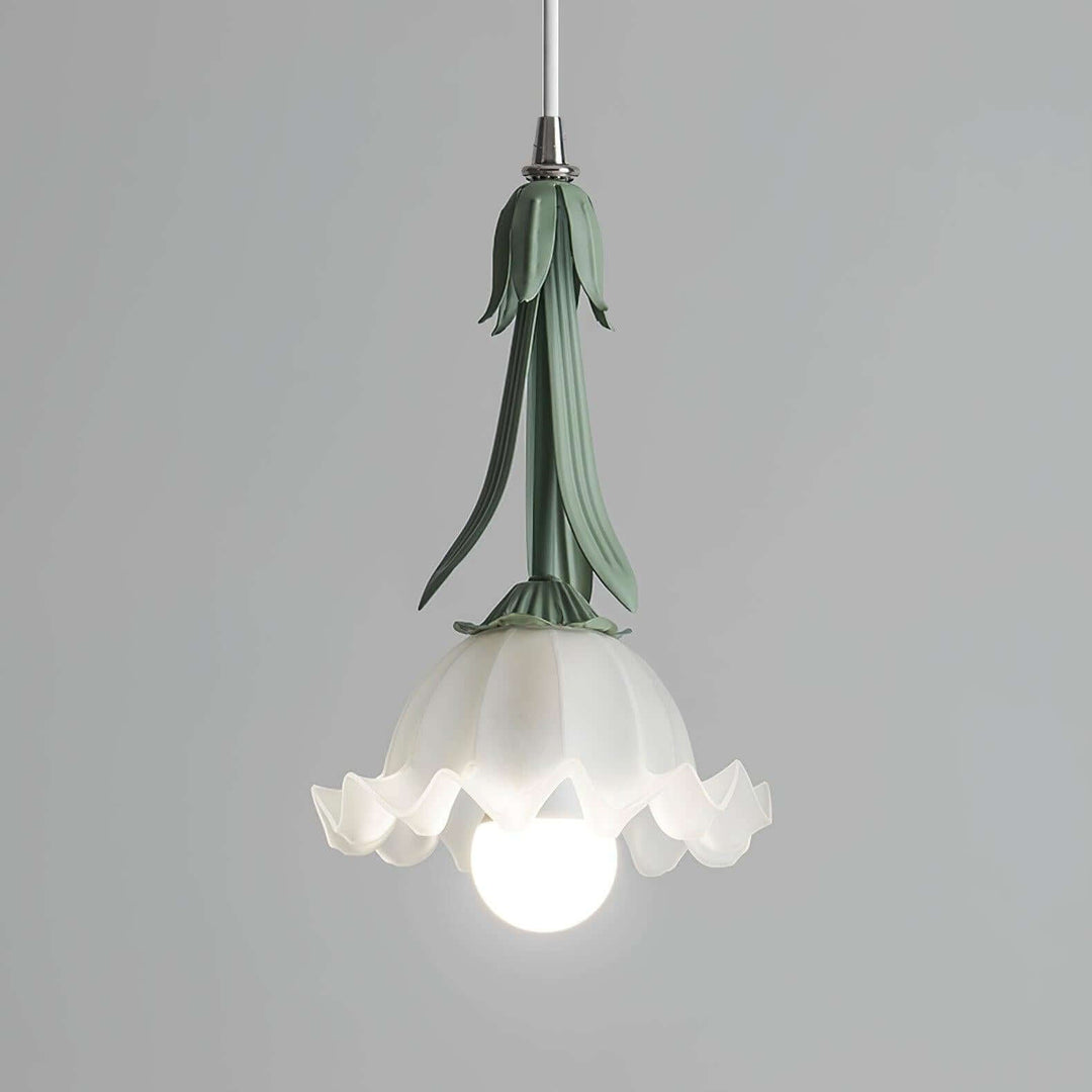 Elegant Flower Pendant Light