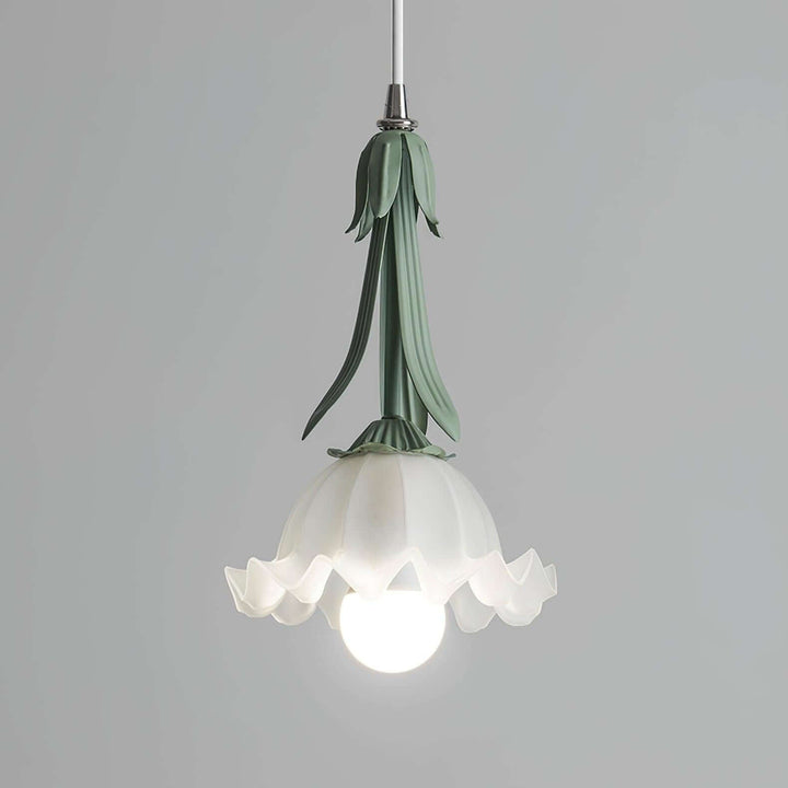 Elegant Flower Pendant Light