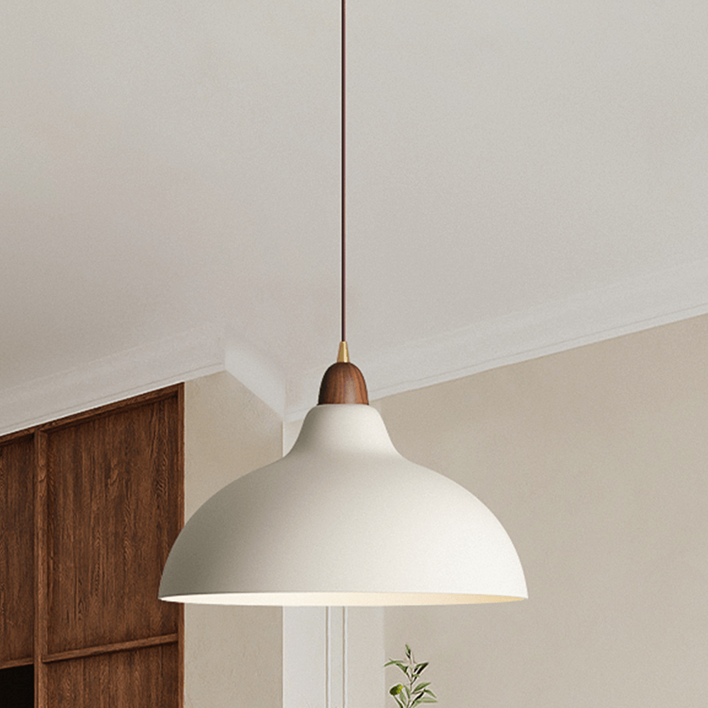 Scandinavian Wooden Pendant Light