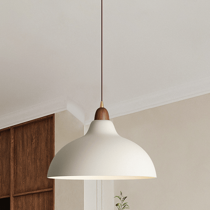 Scandinavian Wooden Pendant Light