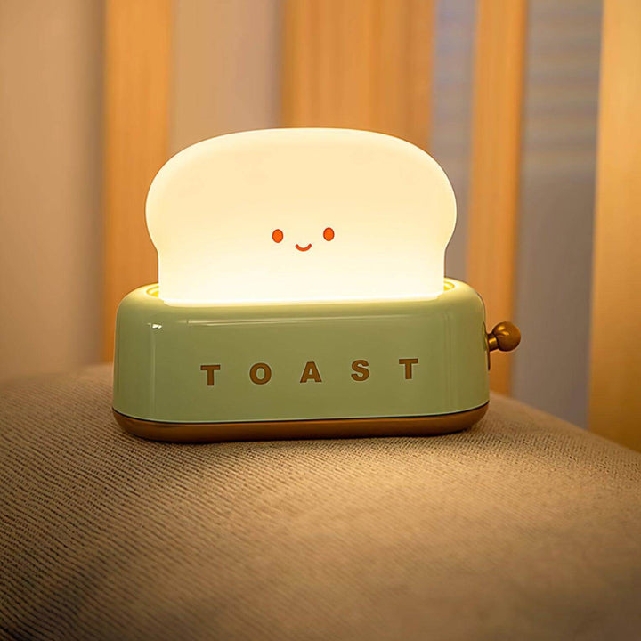 Rechargeable Toaster Lamp, Battery Desk Light