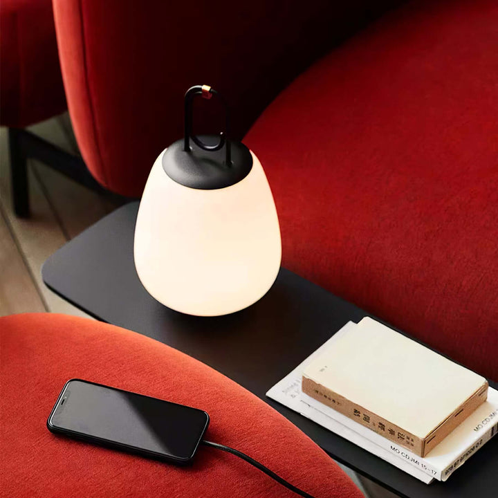 Portable LED Table Lamp with Built-in Battery