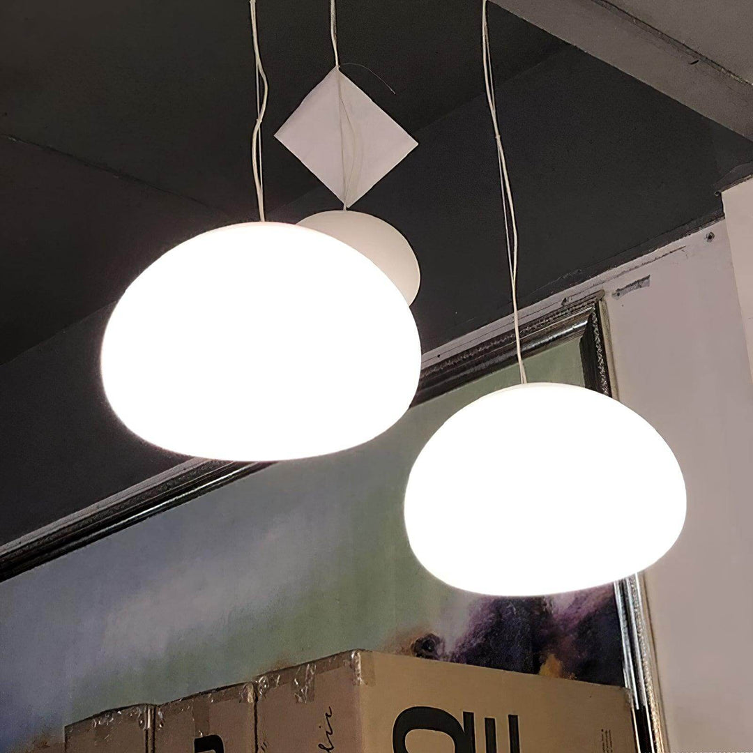 Glass Globe Pendant Light Fixture