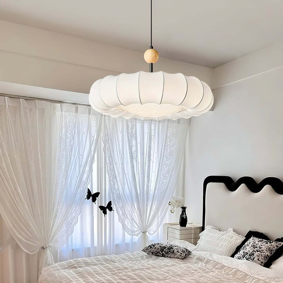 Elegant Veil Pendant Light 50cm