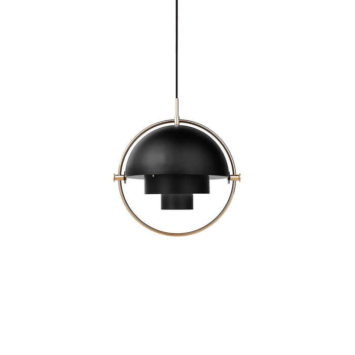 Multi-Level Pendant Lamp 38cm - Modern Metal Design