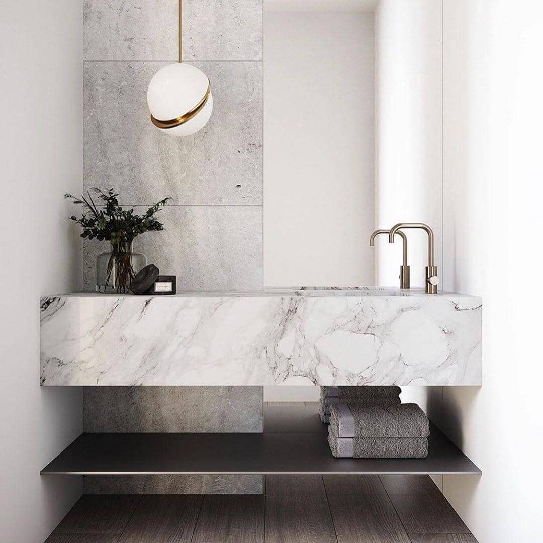 Modern Crescent Pendant Lamp