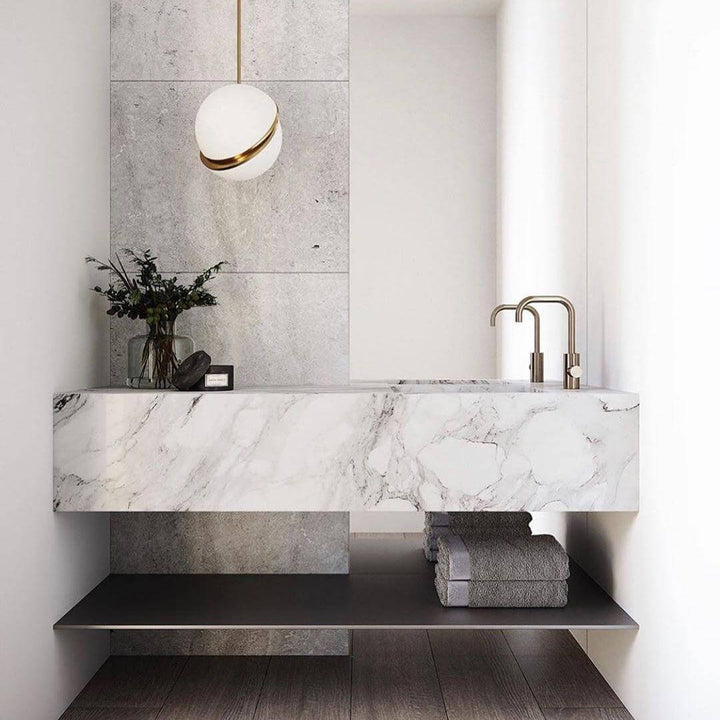 Modern Crescent Pendant Lamp