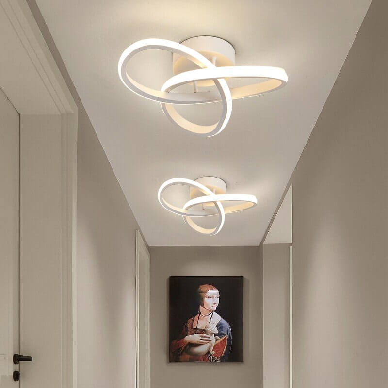 Modern 3-Ring LED Ceiling Light