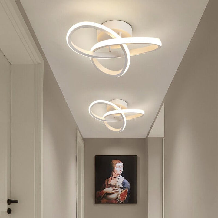 Modern 3-Ring LED Ceiling Light