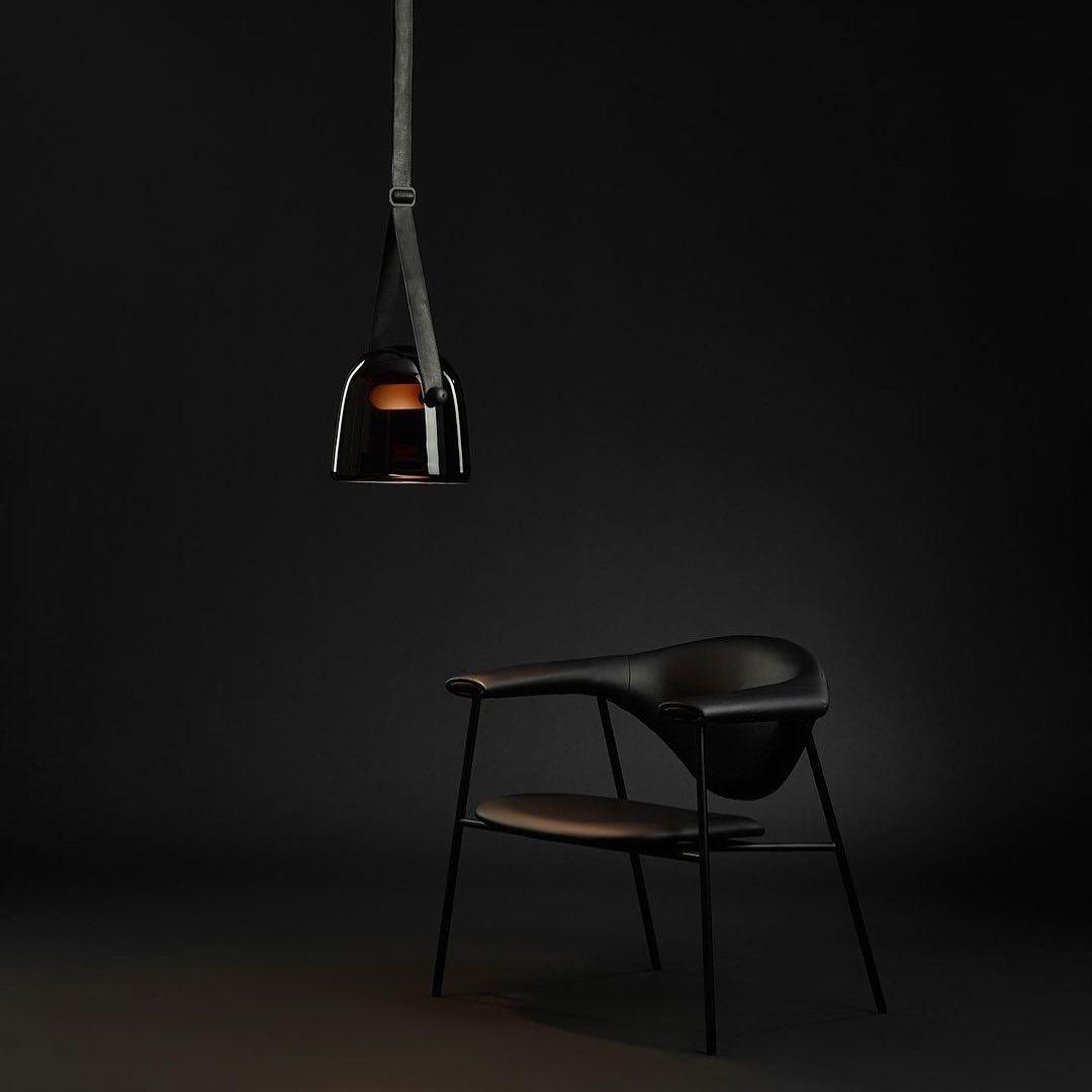 Modern Pendant Lamp with Metal Accents