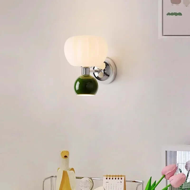 Modern LED Wall Lamp, Cream
