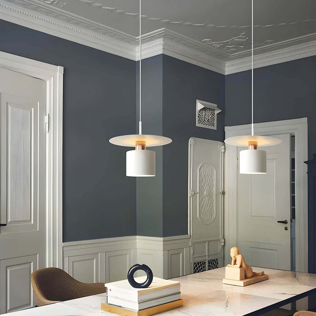 Modern Metal Pendant Light, 20cm/30cm, LED, E27