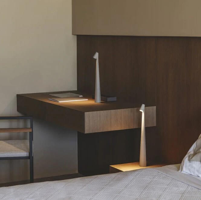 Portable LED Table Lamp with 3 Brightness Levels