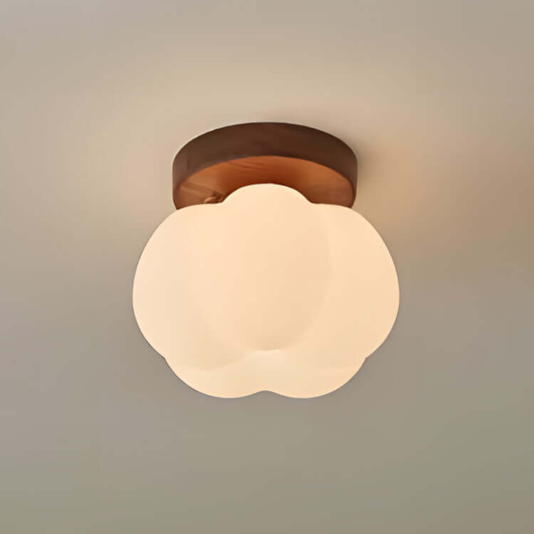 Pumpkin LED Ceiling Lamp 16cm