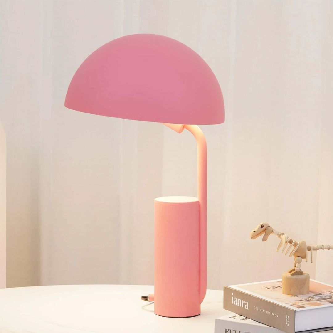 Adjustable Metal Table Lamp with Swivel Shade