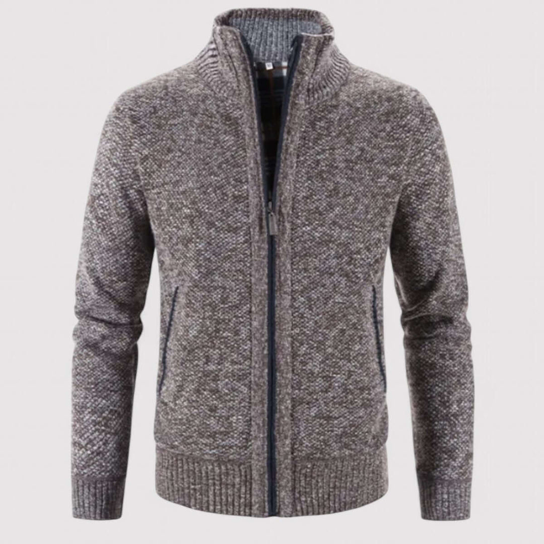 Men's All-Season Cardigan Sweater