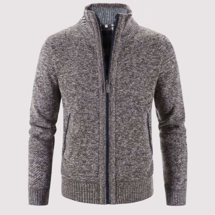 Men's All-Season Cardigan Sweater