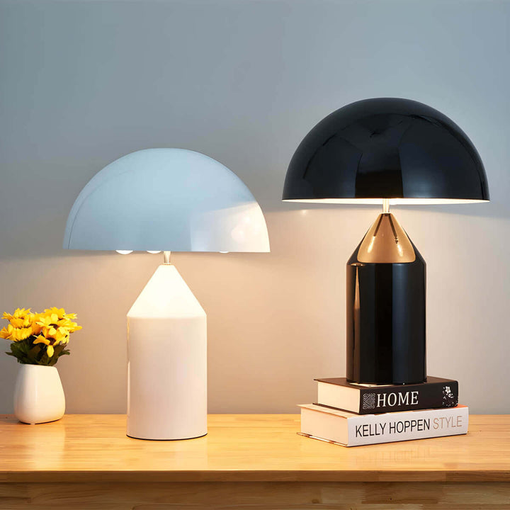 Vintage-Style Table Lamp with LED Bulb