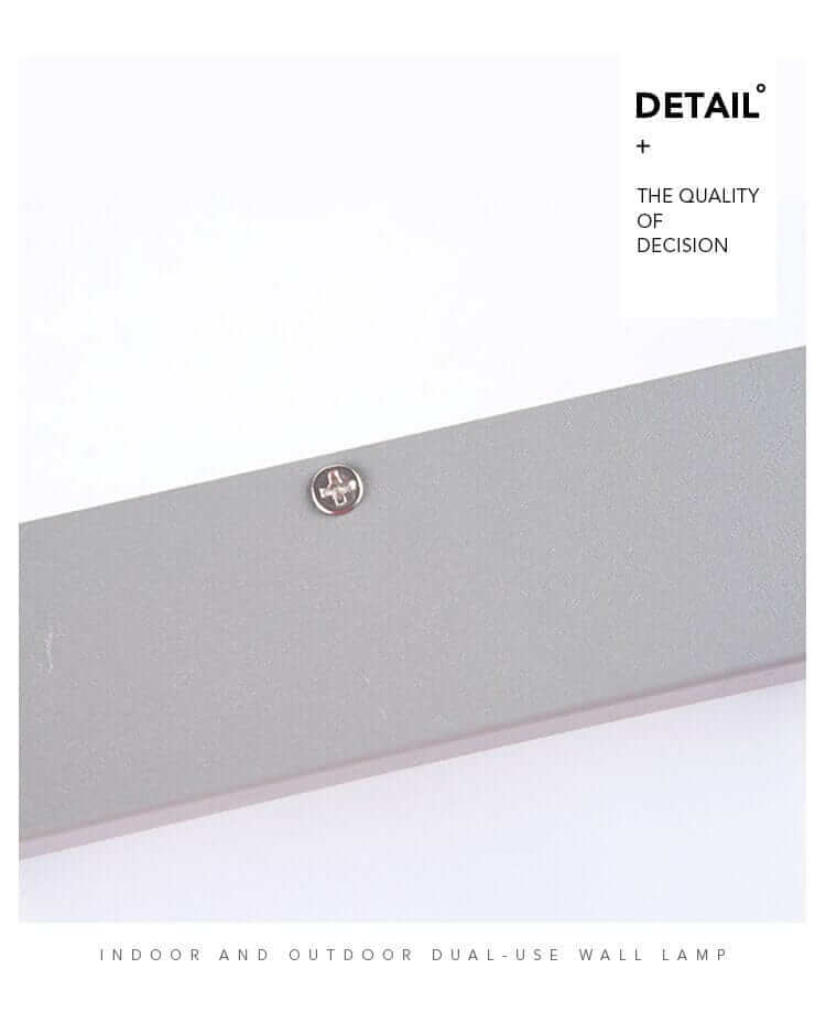 Outdoor LED Wall Light with Motion Sensor