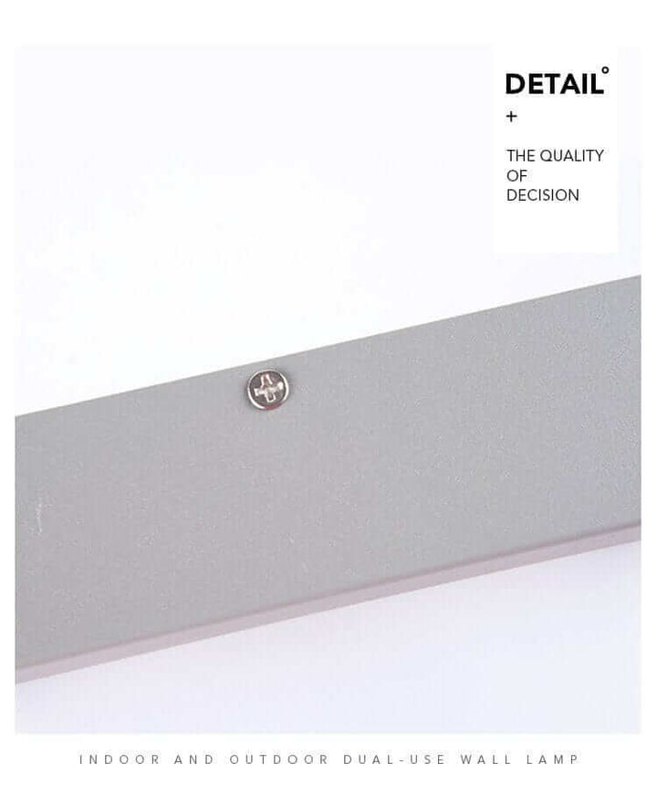 Outdoor LED Wall Light with Motion Sensor