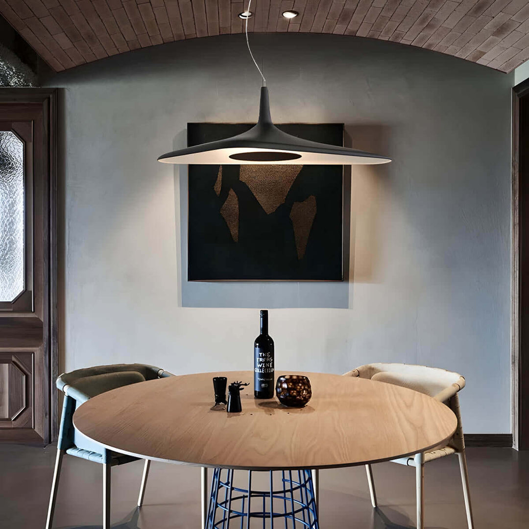 Modern Resin Pendant Light with LED 60cm/80cm