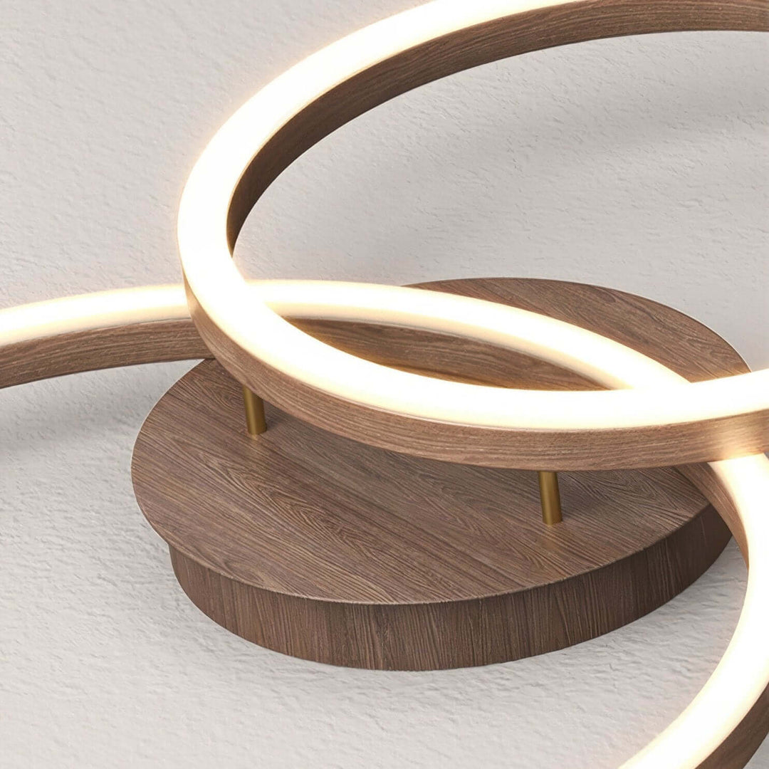 Modern LED Ring Ceiling Light Fixture