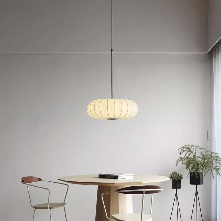 Wabi-Sabi Pendant Light - Natural Materials