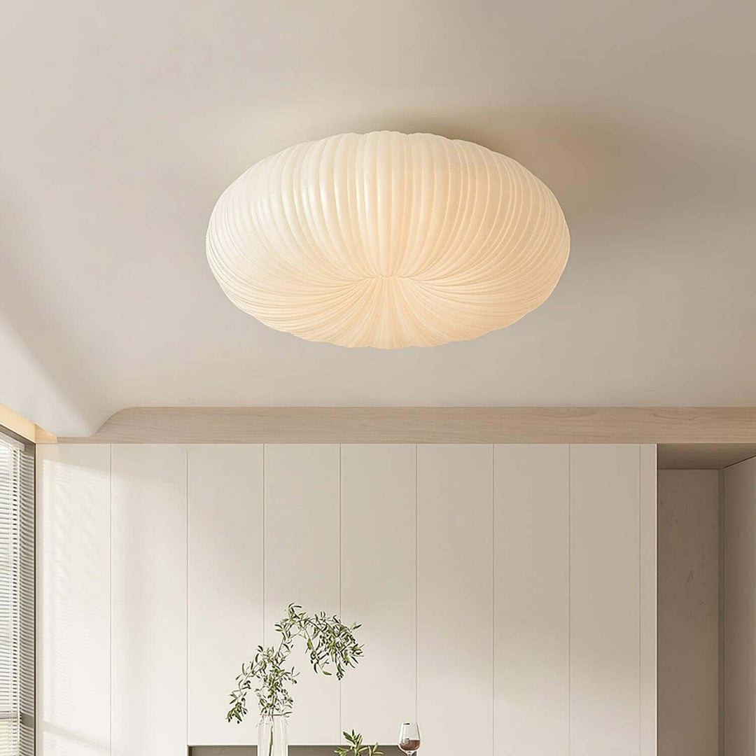 Modern LED Ceiling Light with Remote Dimmer