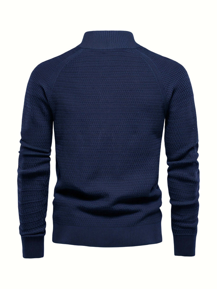 Men's Knitted Cardigan Sweater