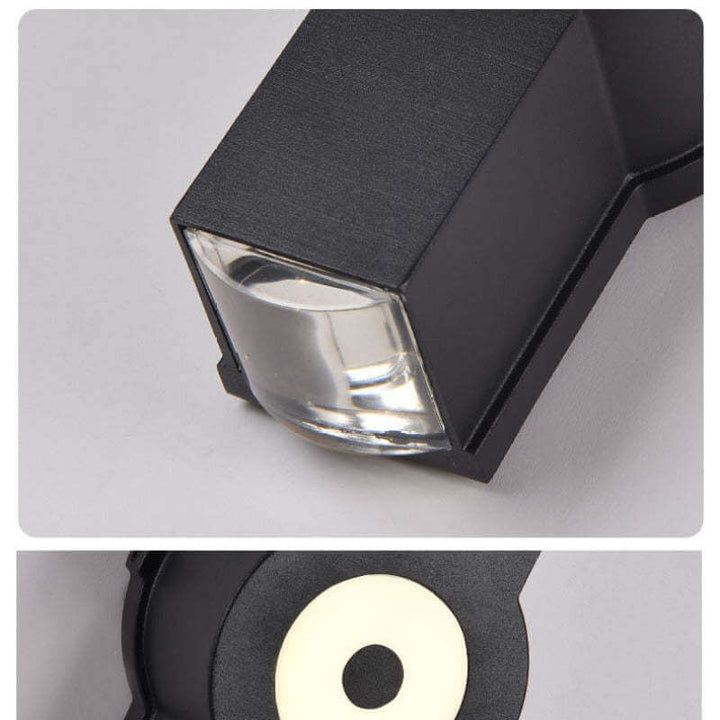 Modern Outdoor LED Wall Sconce - IP65 Waterproof