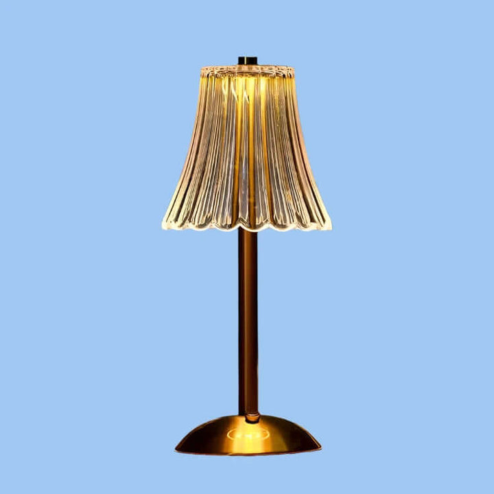 Cordless Crystal Table Lamp