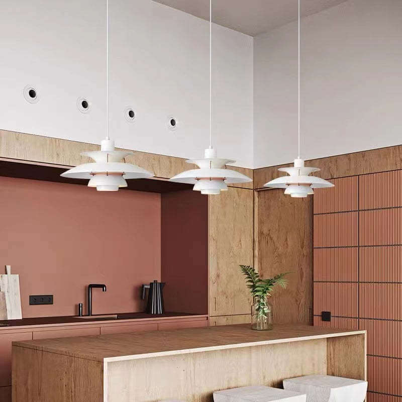 Modern LED Hanging Lamp with Shade
