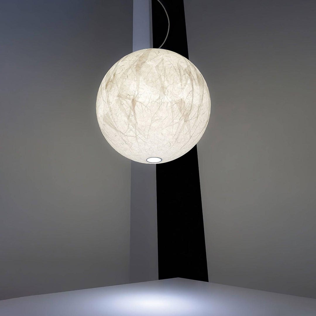 Silk Pendant Lamp with Soft Ambient Glow