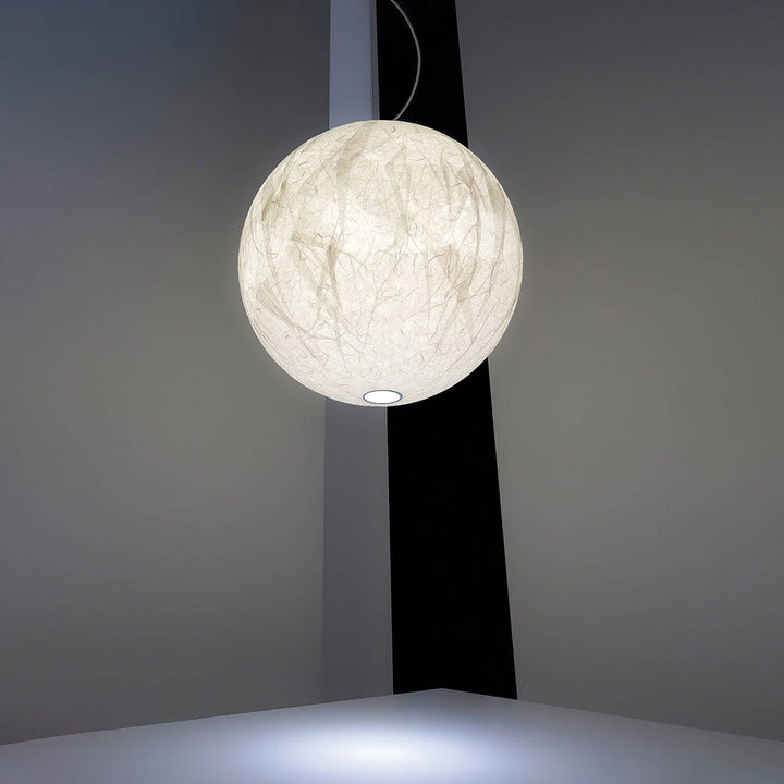 Silk Pendant Lamp with Soft Ambient Glow