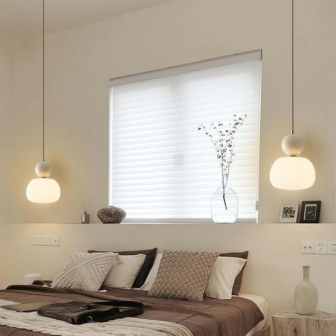 Modern Pendant Lamp, Round Hanging Ceiling Light Fixture