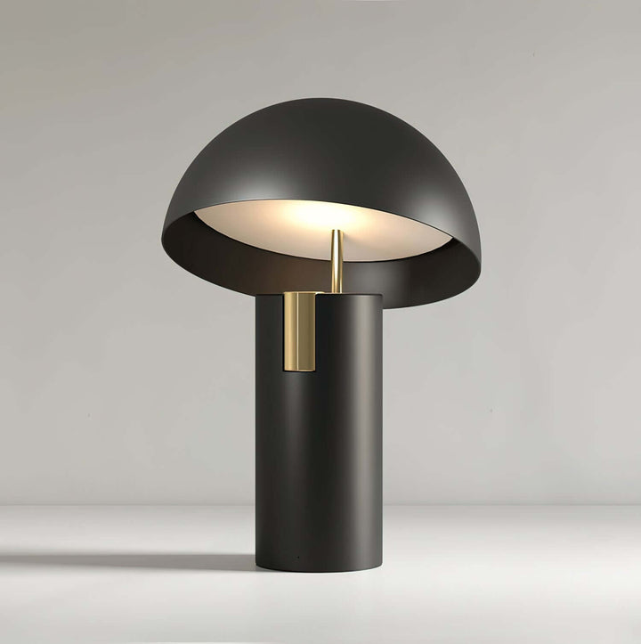 Modern Rotating Cylinder Table Lamp with LED