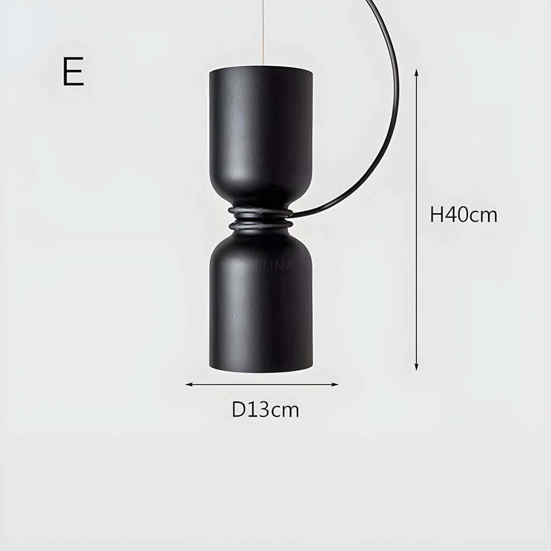 Geometric Pendant Light Modern Ceiling Lamp Fixture