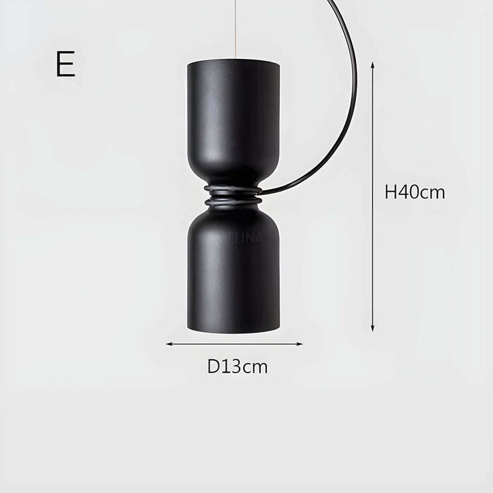 Geometric Pendant Light Modern Ceiling Lamp Fixture