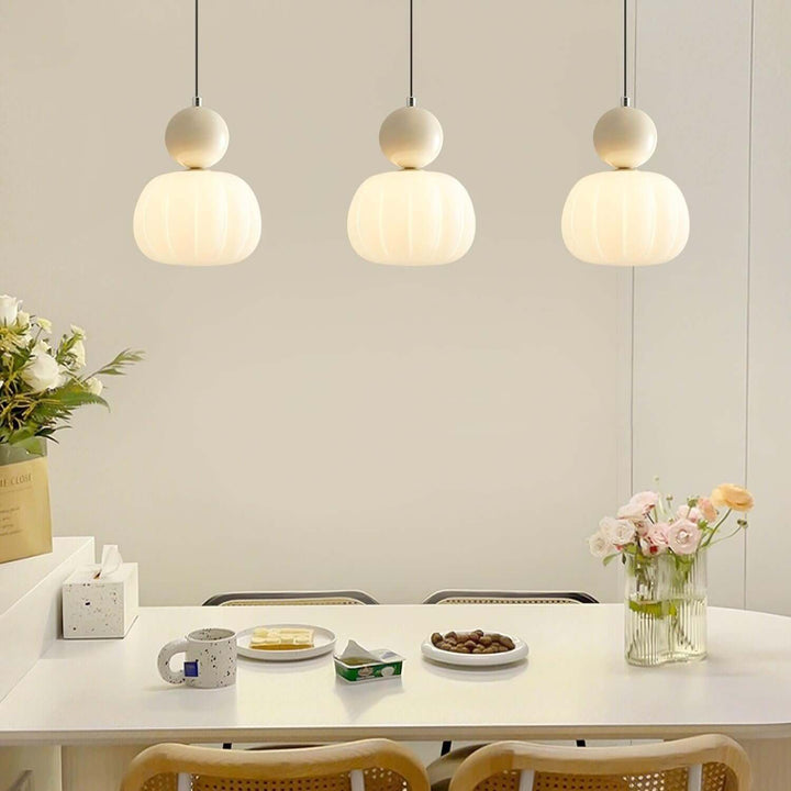 Modern Pendant Lamp, Round Hanging Ceiling Light Fixture