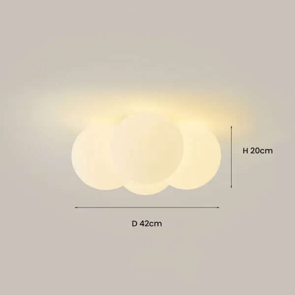 Modern Cloud LED Ceiling Lamp