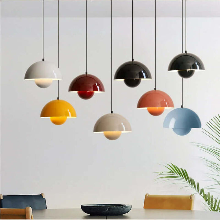 Pendant Lamp, Nordic Style LED Hanging Ceiling Light Fixture