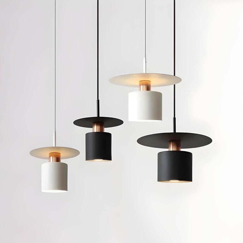 Modern Metal Pendant Light, 20cm/30cm, LED, E27