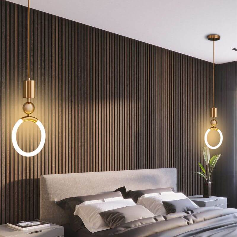 Modern LED Pendant Light Fixture for Minimalist Home Decor