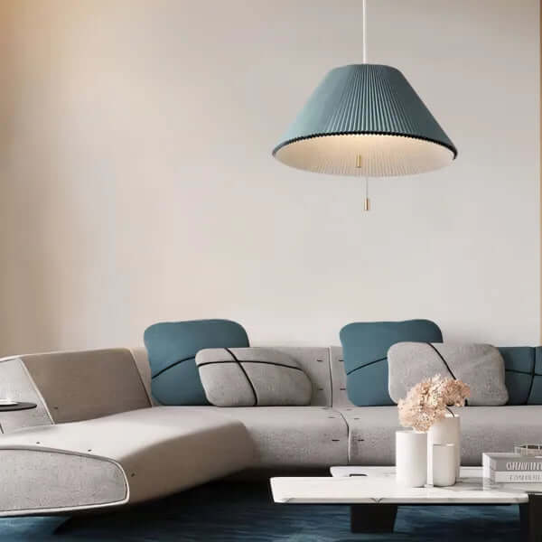 Stretchable LED Pendant Light