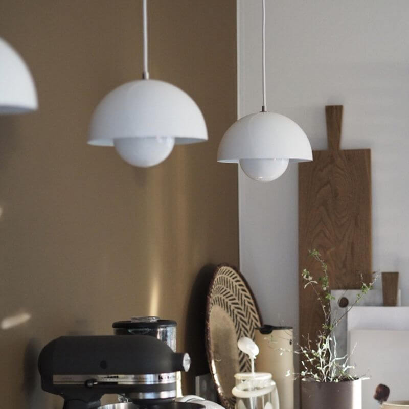 Pendant Lamp, Nordic Style LED Hanging Ceiling Light Fixture