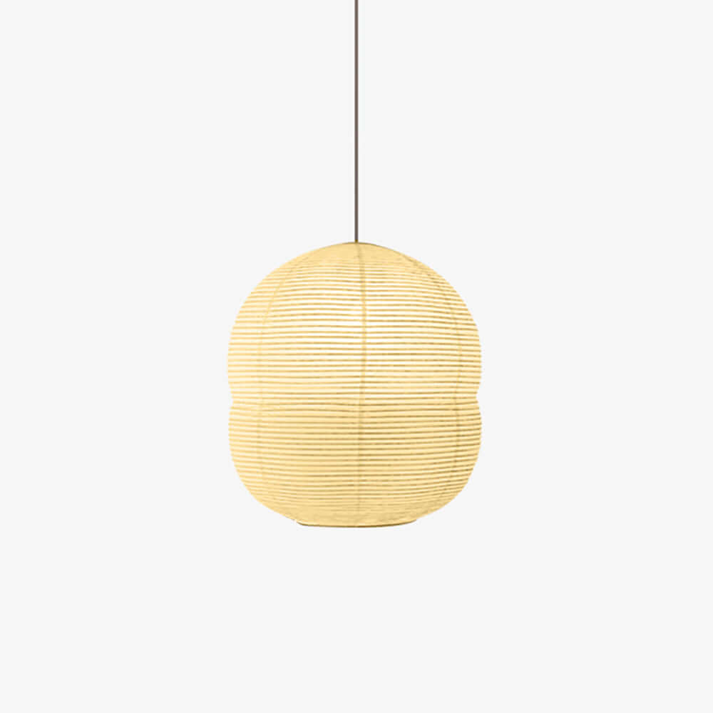 Handmade Washi Paper Pendant Light - 40cm