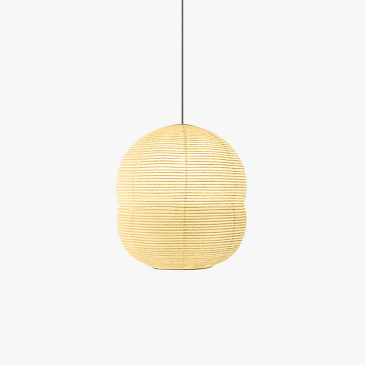 Handmade Washi Paper Pendant Light - 40cm