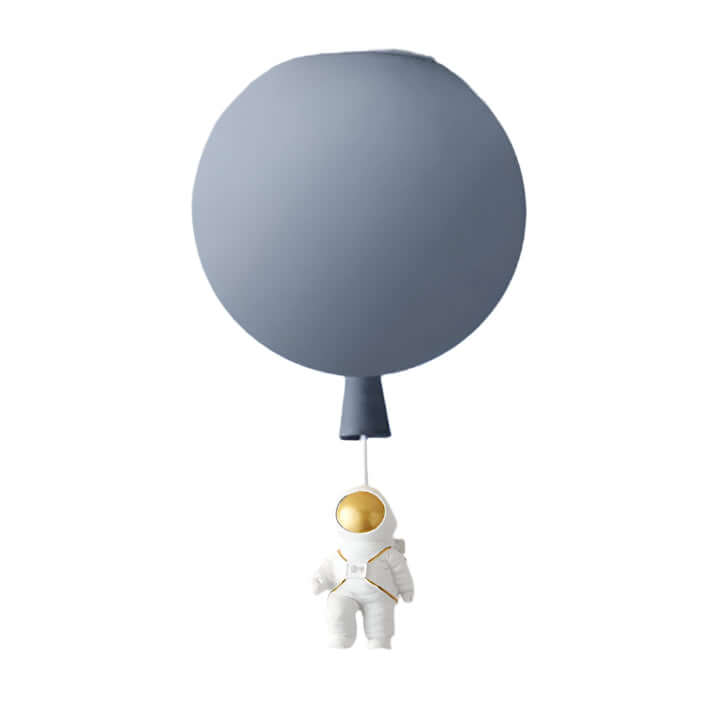 Modern Moon Astronaut LED Ceiling Light