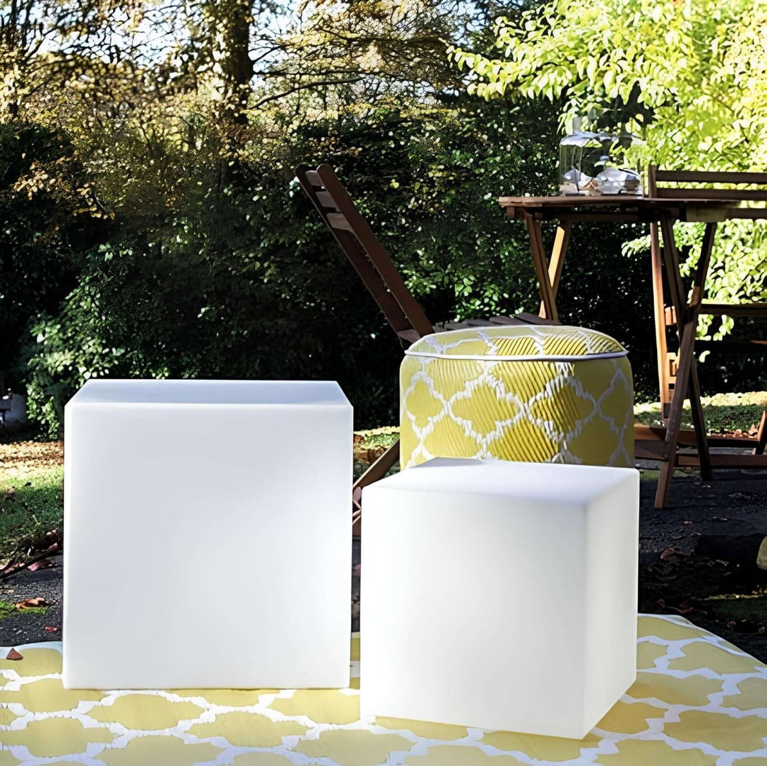 Cubic LED Garden Light - Outdoor/Indoor Lighting - 10-25cm